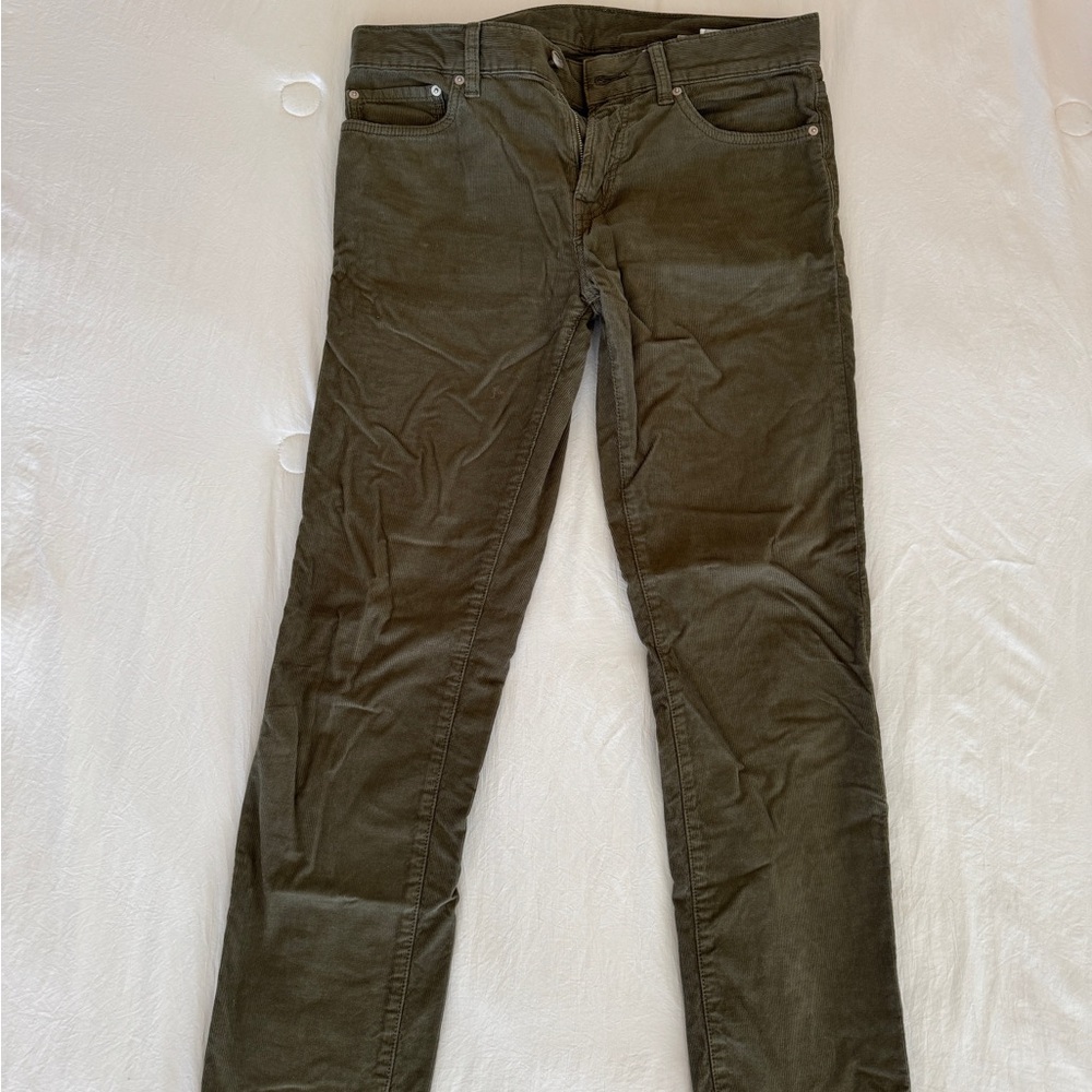 Outerknown Corduroy Trousers